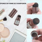 Kit Pour Maquiller Les Sourcils - Tampon À Sourcils - Pochoirs