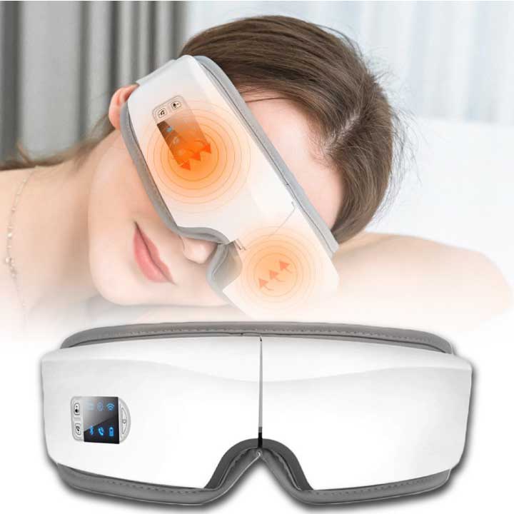 Masseur Oculaire Électrique Intelligent - 4D